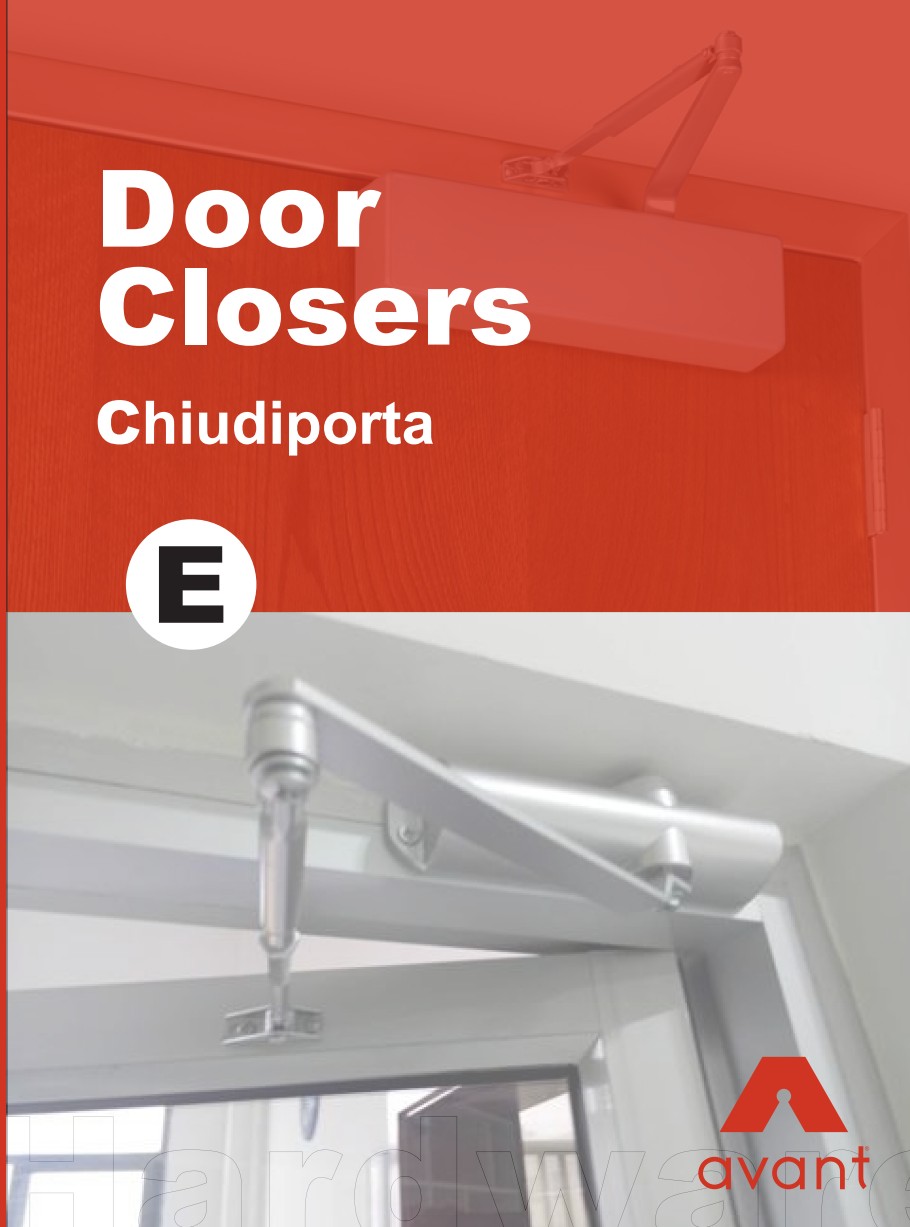 Anteprima Catalogo Door Closer